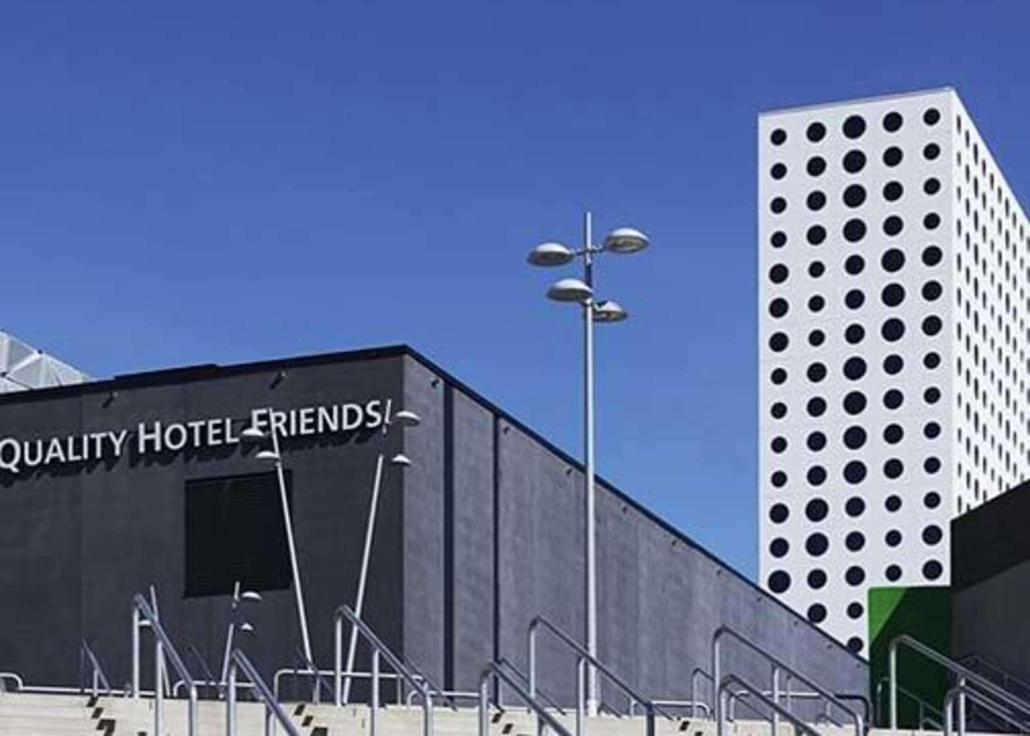 Quality Hotel Strawberry Arena Solna Exteriér fotografie