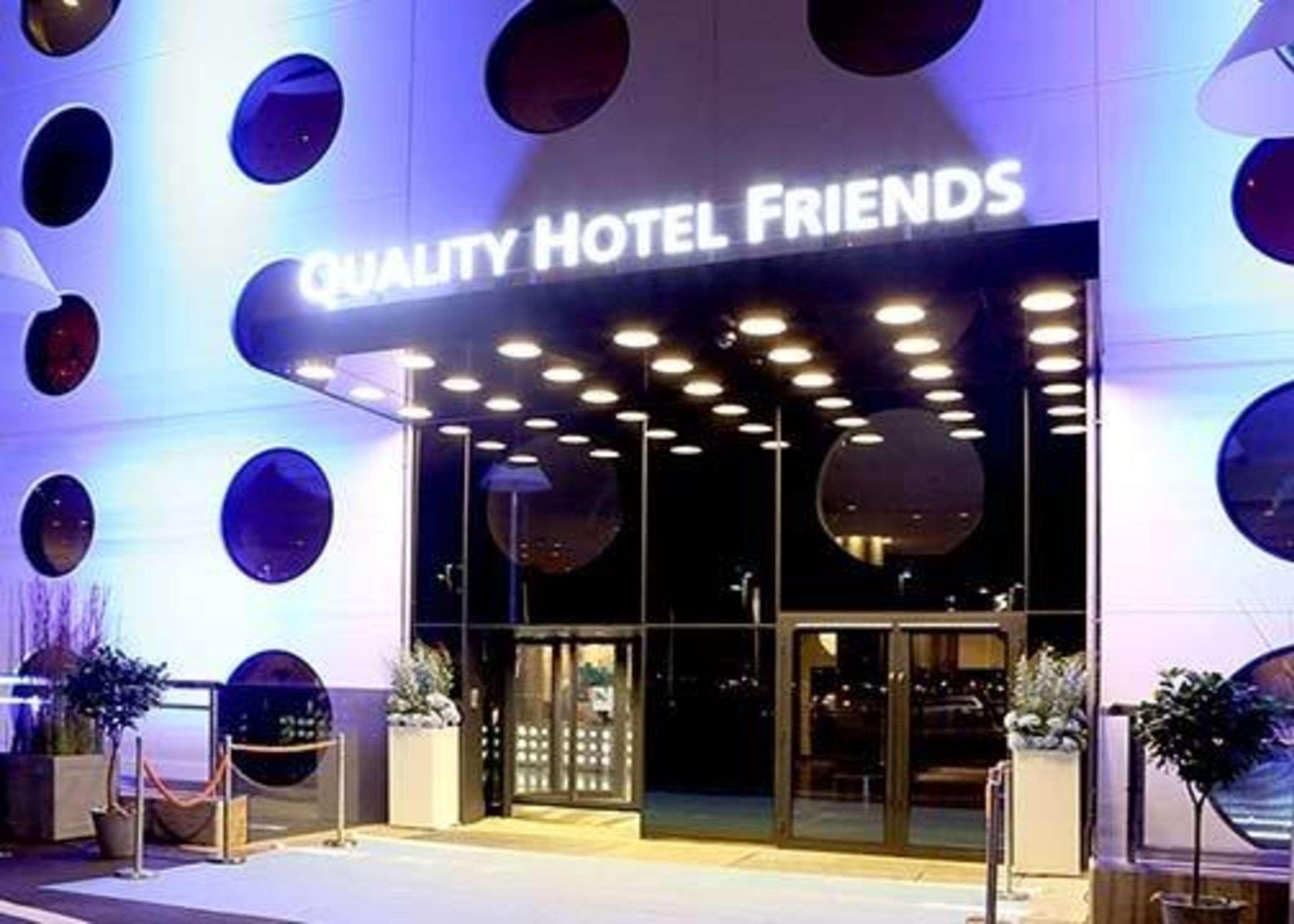 Quality Hotel Strawberry Arena Solna Exteriér fotografie