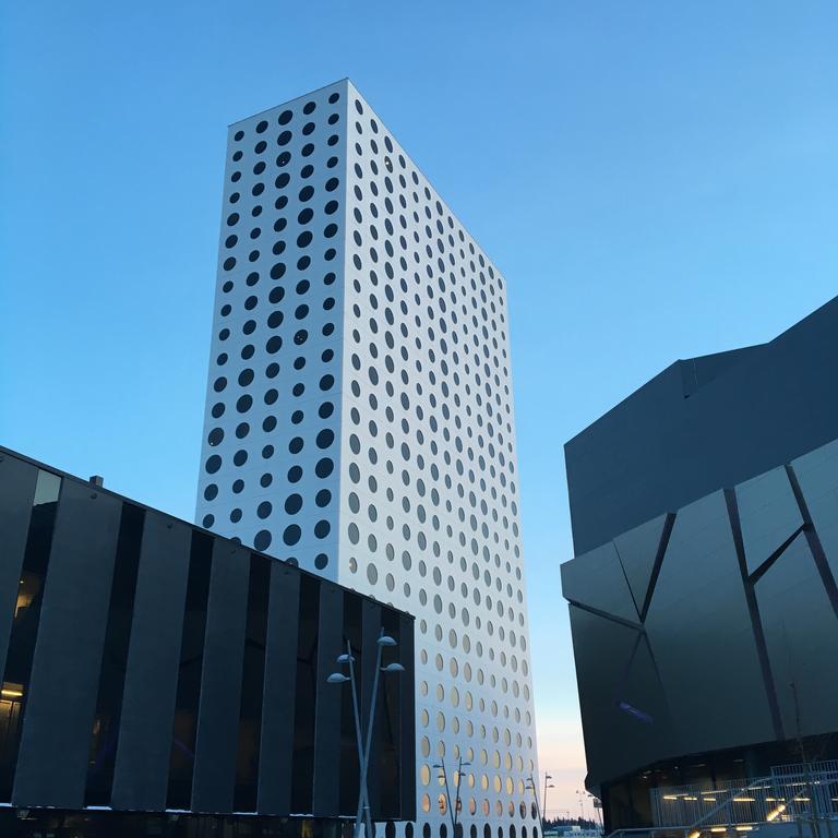 Quality Hotel Strawberry Arena Solna Exteriér fotografie